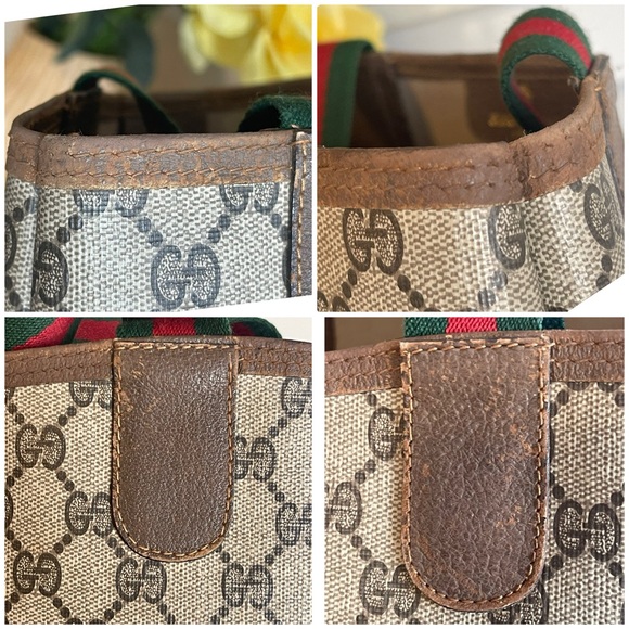 SOLD❌Authentic GUCCI Monogram Large tote bag - Picture 9 of 16